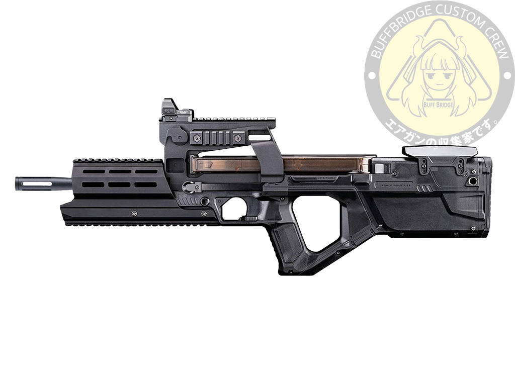 EMG x Strike Industries : SI-90 (P90 SI SMC Custom) Electric Gun-BK