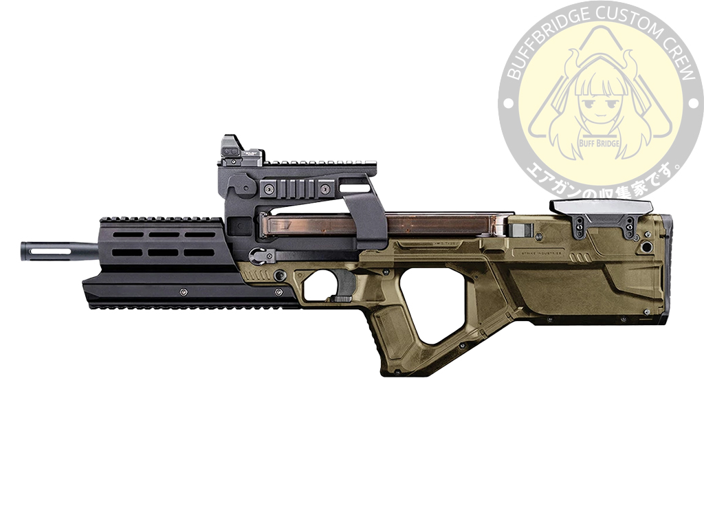 EMG x Strike Industries : SI-90 (P90 SI SMC Custom) Electric Gun-FDE