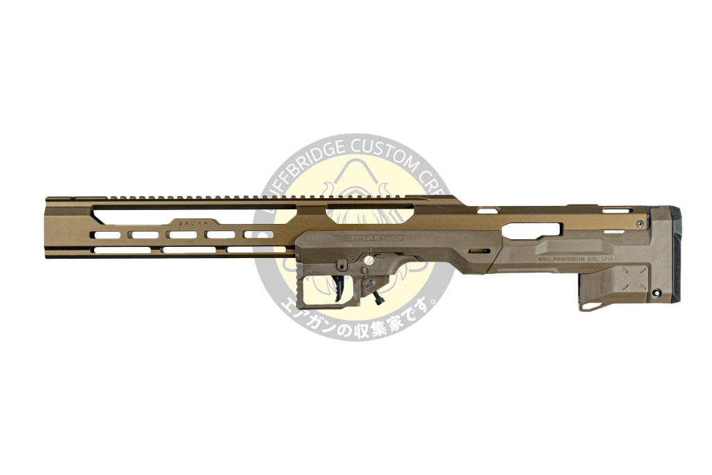 SRU : KC02 Kits Bullpup FDE