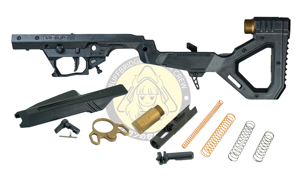 SRU : MWS AR-15 Bullpup kit Black