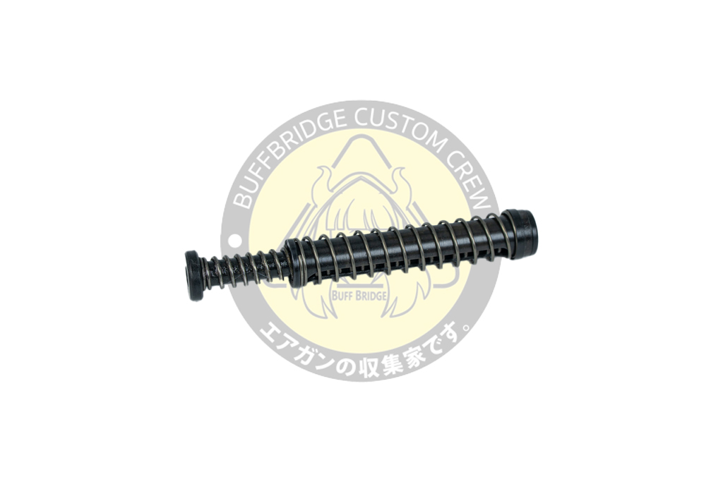 BFA : Steel Recoil Spring Guide Set for GHK G17 Gen5 MOS GBB Airsoft