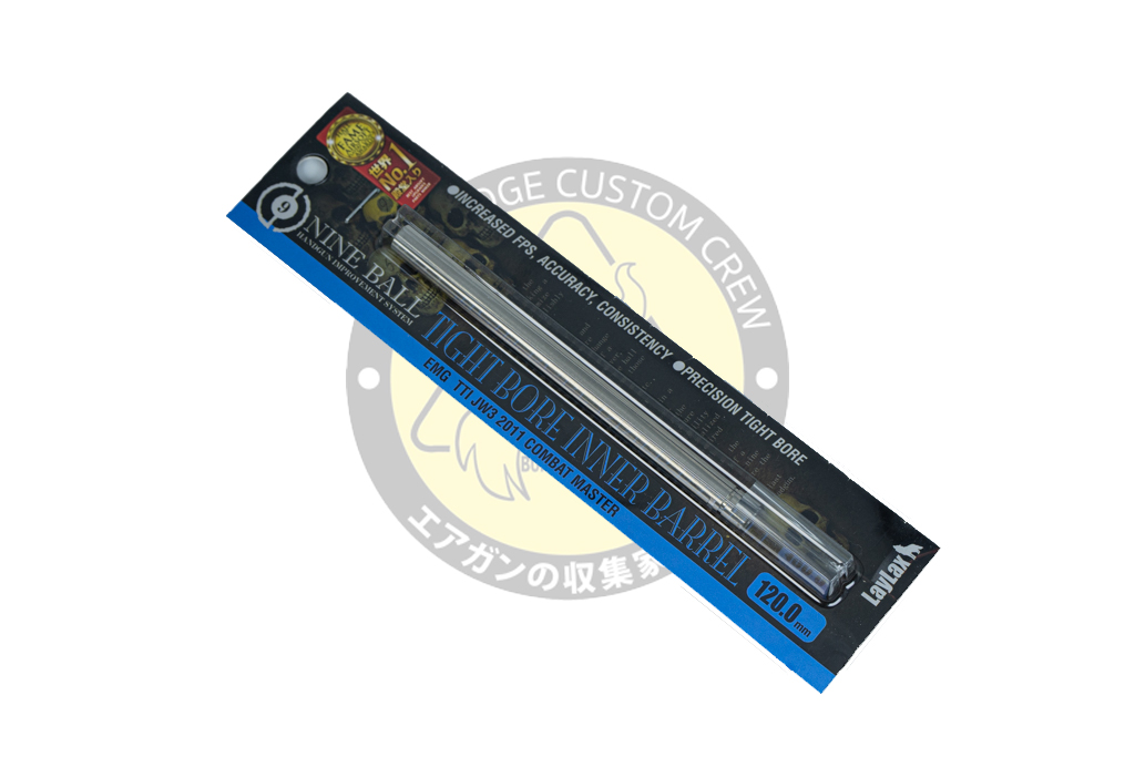 Nineball : Inner Barrel 120 mm/6.03mm Tightbore For EMG TTi