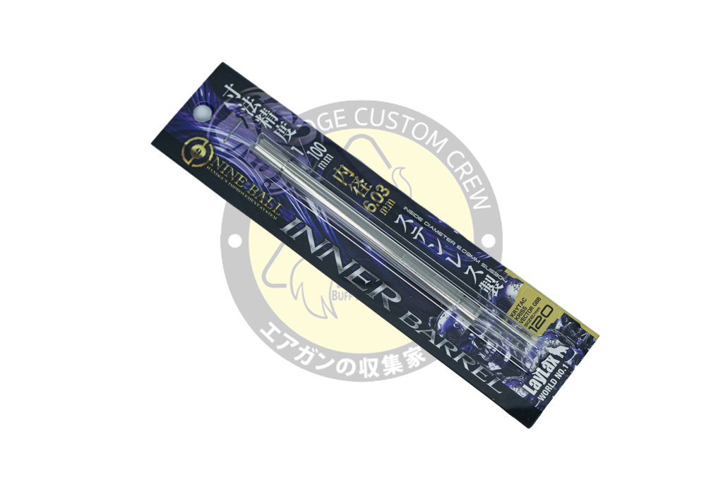 Nineball : Inner Barrel 120 mm/6.03mm Tightbore For Krytac Kriss GBBr
