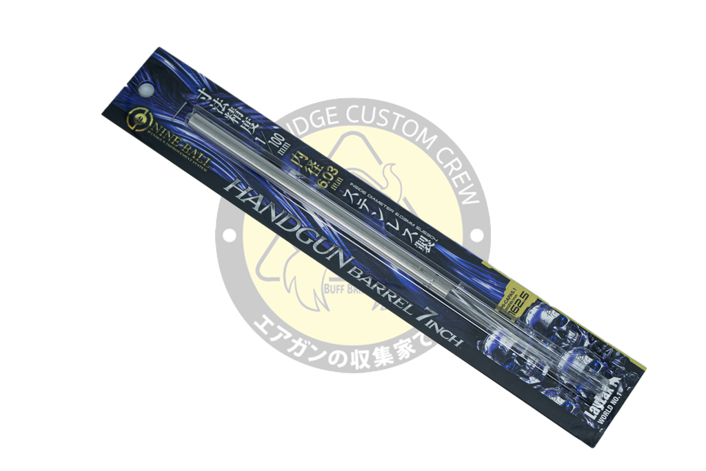 Nineball : Inner Barrel 162.5 mm/6.03mm Tightbore