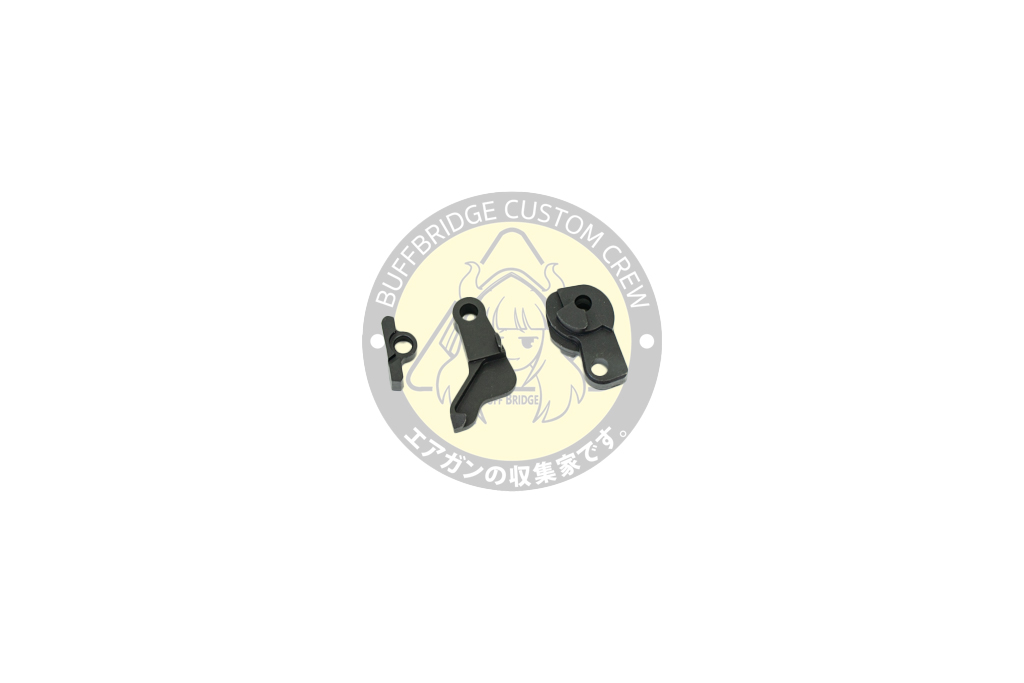 CRUSADER : Steel Full Auto Hammer Set for VFC Glock GBB / MARUYAMA MP-IX GBB
