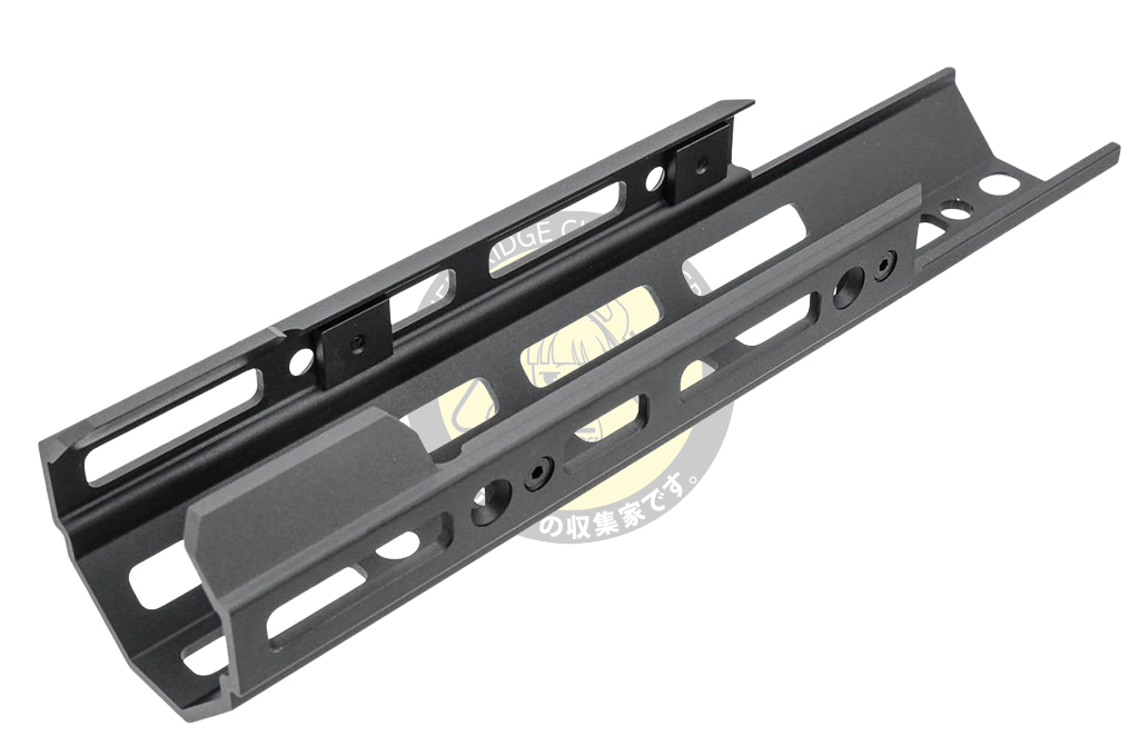 AIRSOFT ARTISAN : Short M-lok Handguard for SCAR GBB & AEG Series - MARUI/ GUNS MODIFY / Black