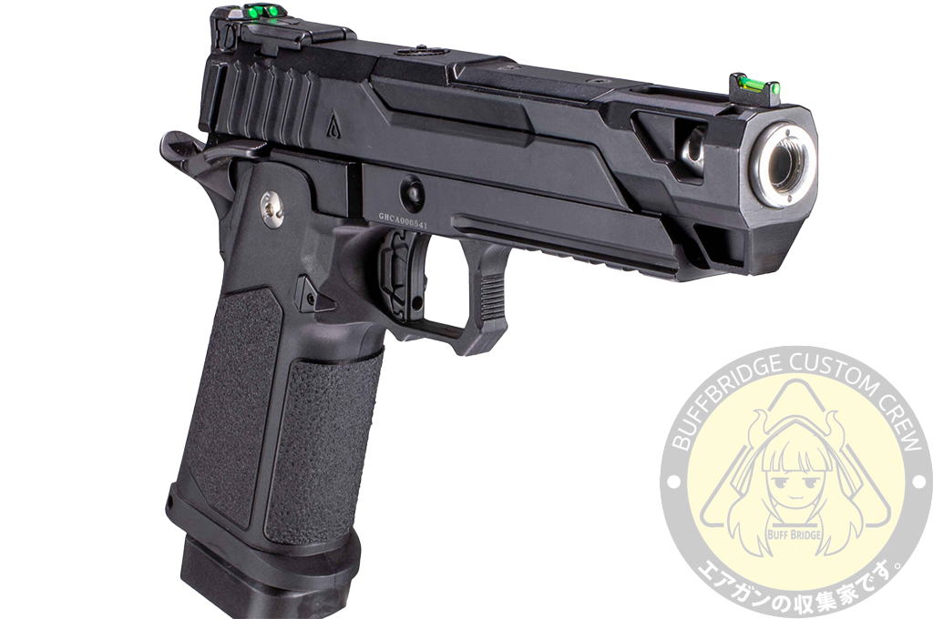 ARCTURUS : Osprey 5" Hi-Capa GBB Performance Refined Edition GBB Airsoft