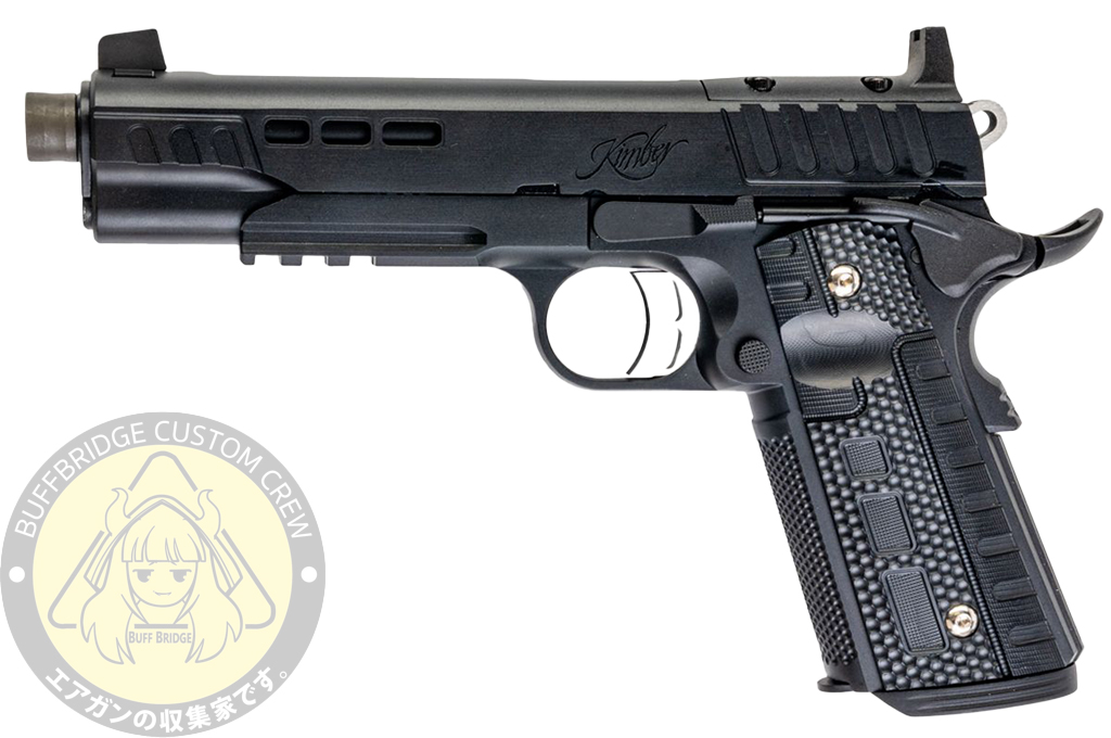 ARMORER WORKS : KIMBER Rapide GBB Airsoft RMR Ver - EMG Licensed - Black
