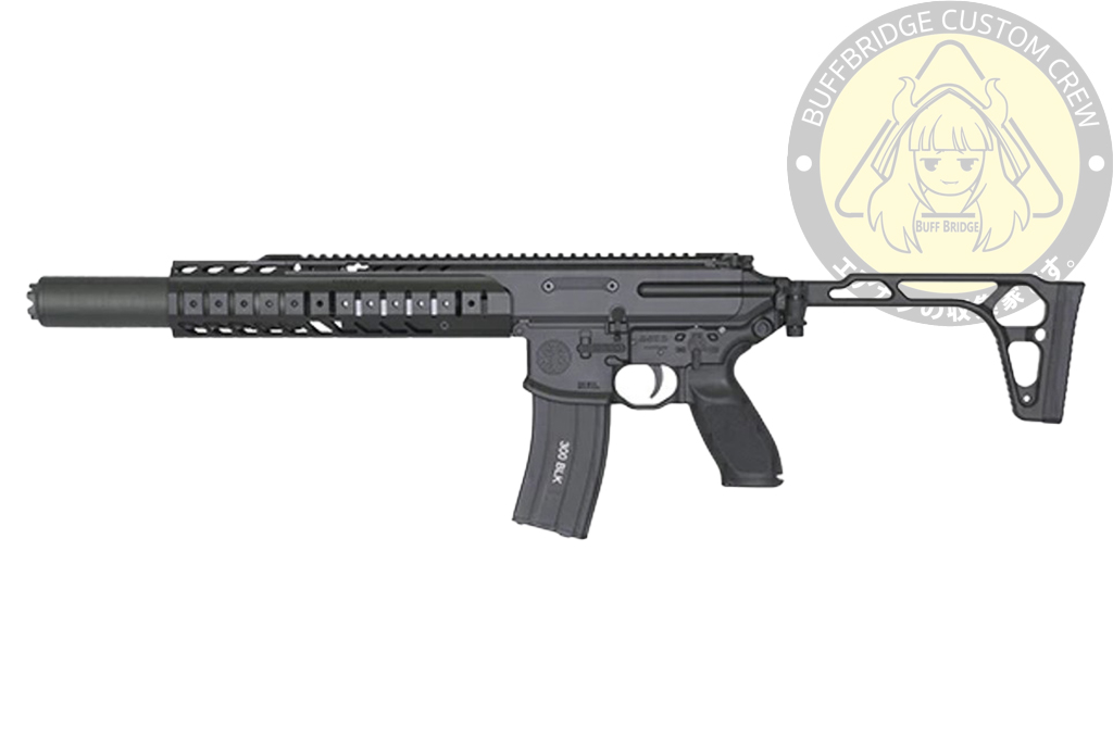BPW : JSOC MCX LVAW "Black Mamba" GBB (Long Handguard Ver.)