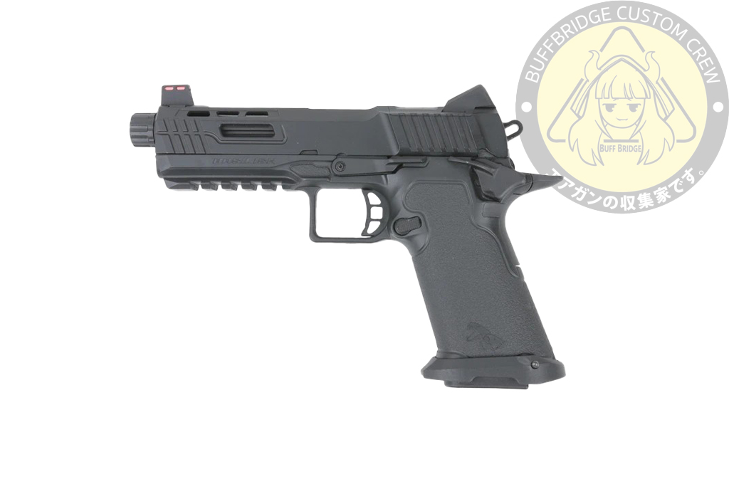 KIZUNA WORKS : BSK43 GBB Airsoft- BLACK