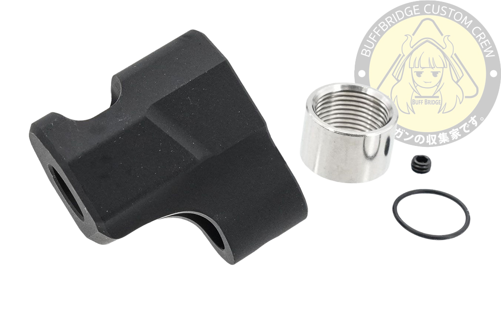 KIZUNA WORKS : BSK43 GBB Compensator