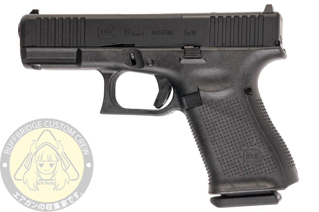 VFC : G19 Gen5 MOS GBB Airsoft- UMAREX License