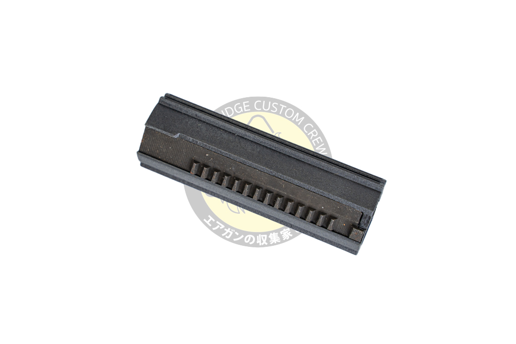 FPS Softair : Piston in technopolymer loaded with carbon fiber for SCAR MARUI NGRS full metal rack 14 teeth Fps