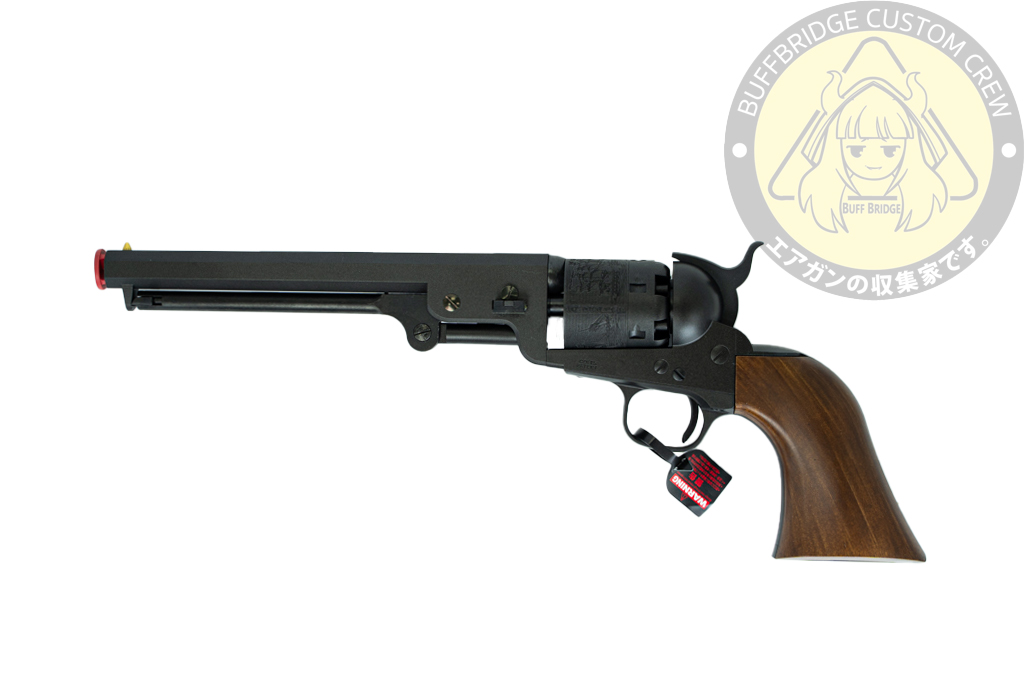 Tokyo Marui : M1851 Navy Air Revolver Pro