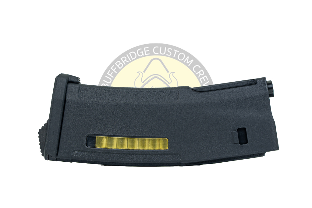 PTS : Enhanced Polymer Magazine for Tokyo Marui TM Recoil Stock Next Generation M4 / SCAR / 416D Series ( BK )