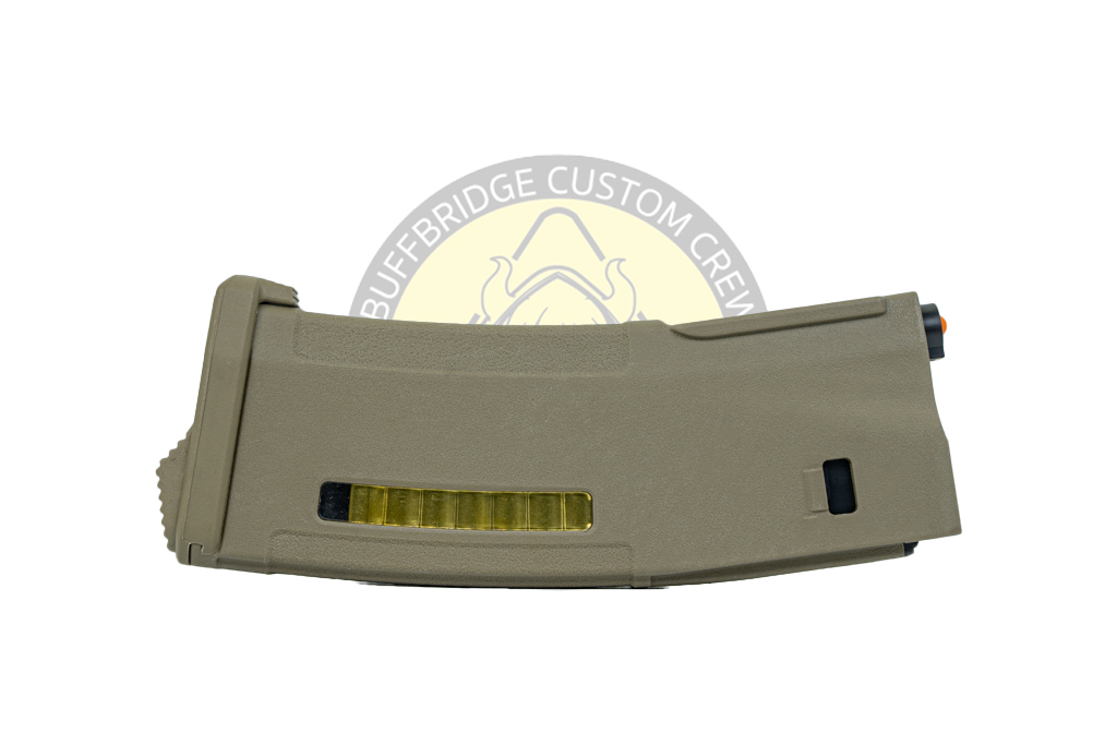 PTS : Enhanced Polymer Magazine for Tokyo Marui TM Recoil Stock Next Generation M4 / SCAR / 416D Series ( DE )