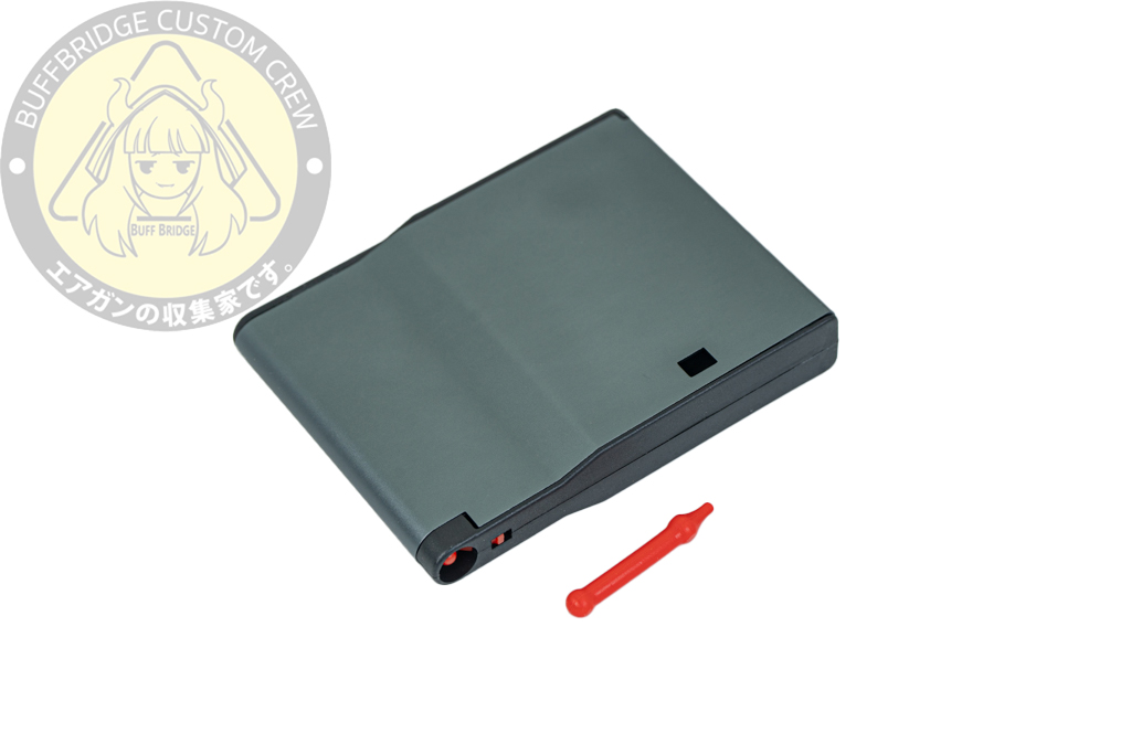Silverback : SRS Magazine (30 rounds, Aluminum Airsoft Magazine) - Grey