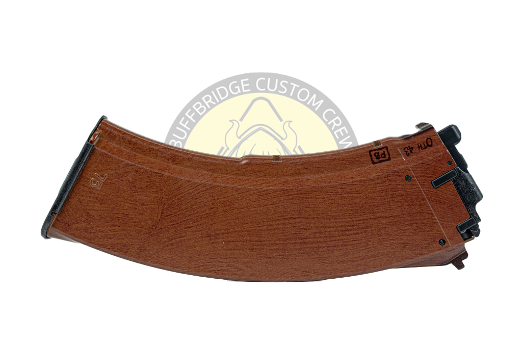 Tokyo Marui : Bakelite Realskin 35 Rds Gas Magazine for AKM / AKX