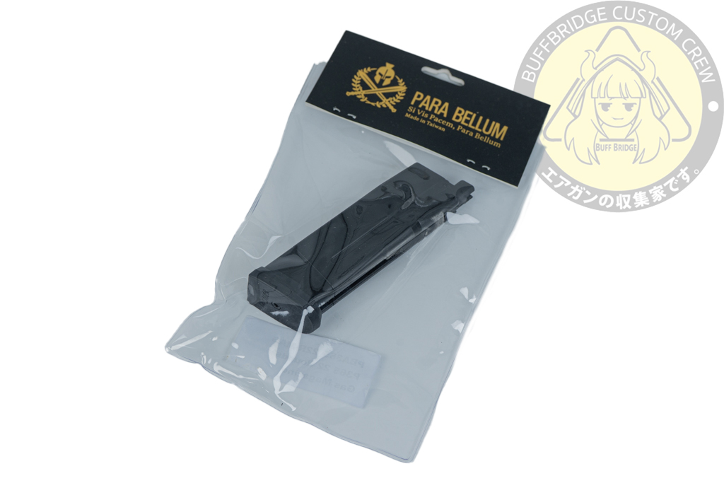 Parabellum : P365 22rds Gas Magazine for Parabellum P365 AIRSOFT GBB