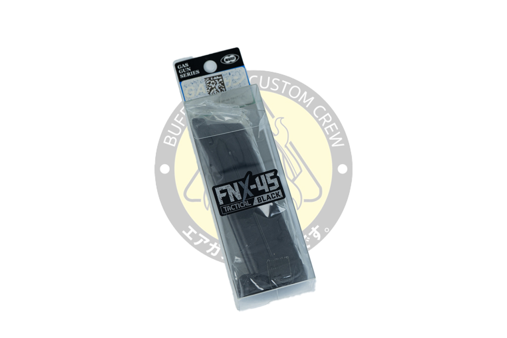 Tokyo Marui : FNX-45 Tactical Gas Magazine Black