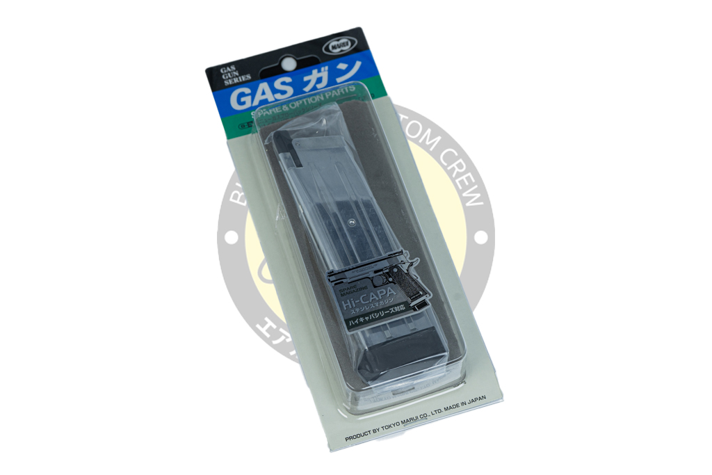 Tokyo Marui : Hicapa 5.1 Airsoft Magazine Silver