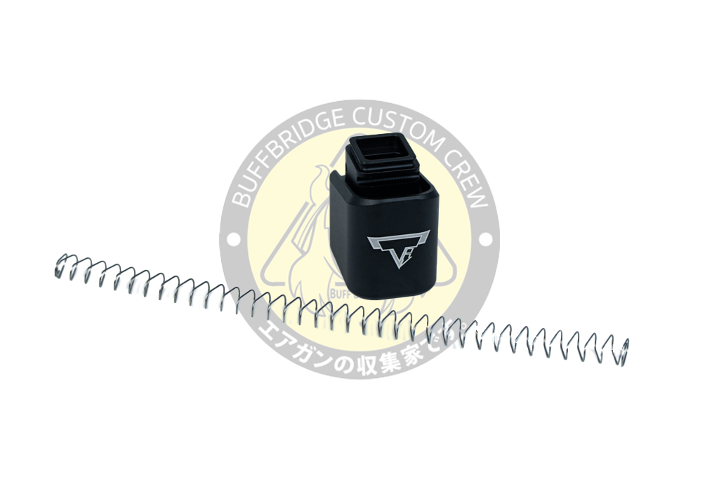 C&C TAC : TTI Magazine Extension for Marui G19 GBB