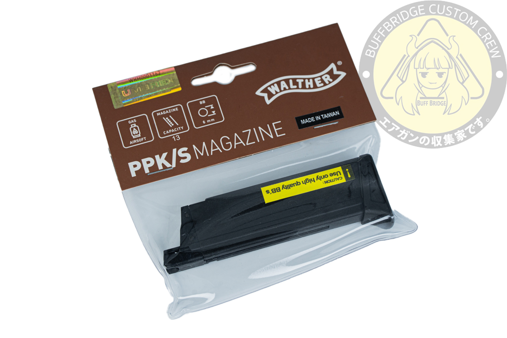 UMAREX / VFC : PPK/S 13Rds Gas Airsoft Magazine