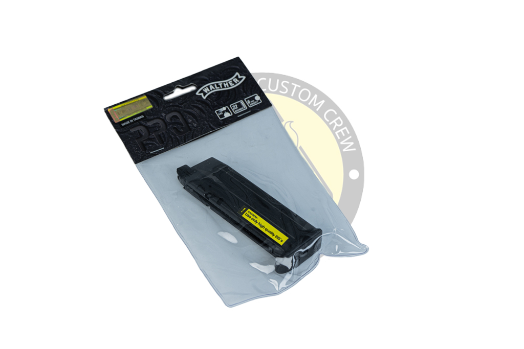 VFC : 22Rds PPQ M2 / PDP Gas Airsoft Magazine