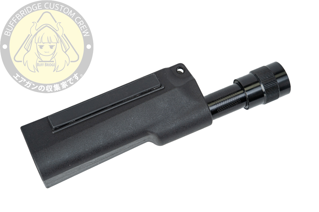 Classic Army : Flashlight Fore Grip w/6v Light Bulb For 9.6