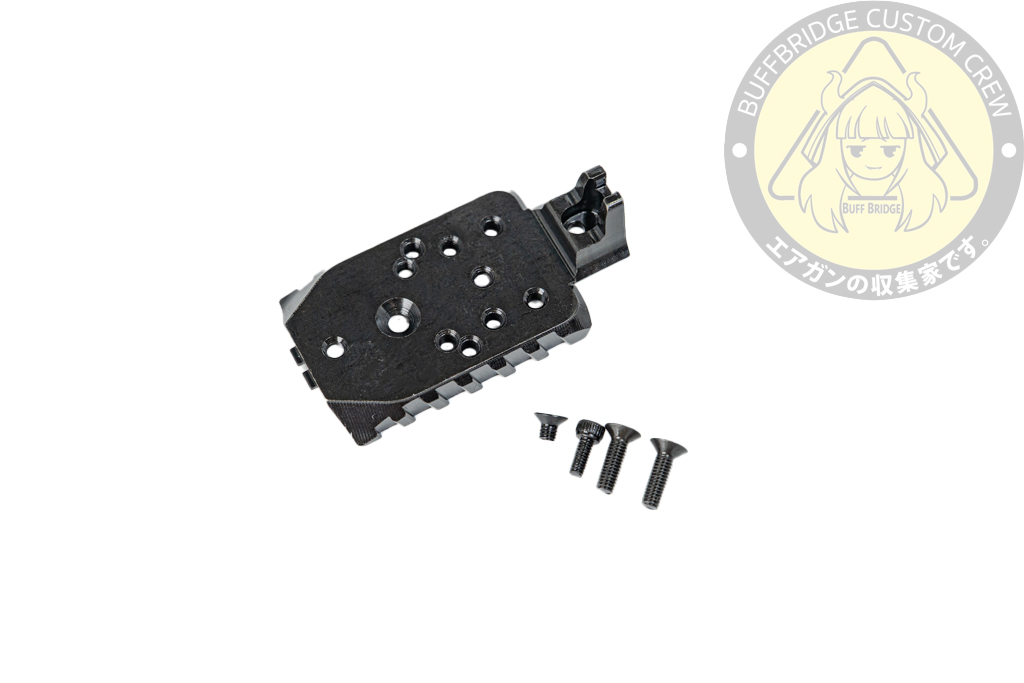 KIZUNA WORKS : RMR Steel Optic Mount Plate for BSK43 GB