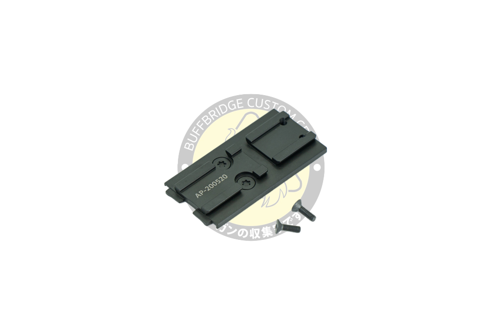 GUARDER : Steel CNC Optic Mount for MARUI G17 Gen5 MOS (ACRO Footprint)
