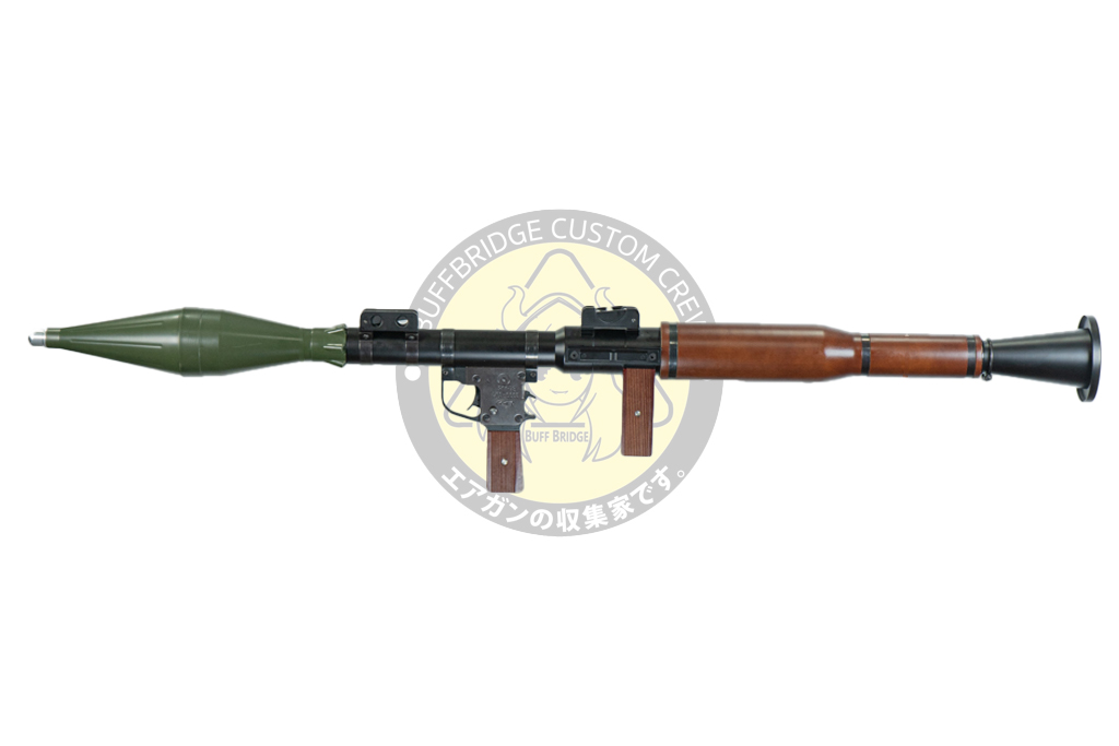 KJ Claw : RPG-7 Dummy Warhead Rocket/Grenade Launcher Challenge Kit (Aluminum & Real Wood)