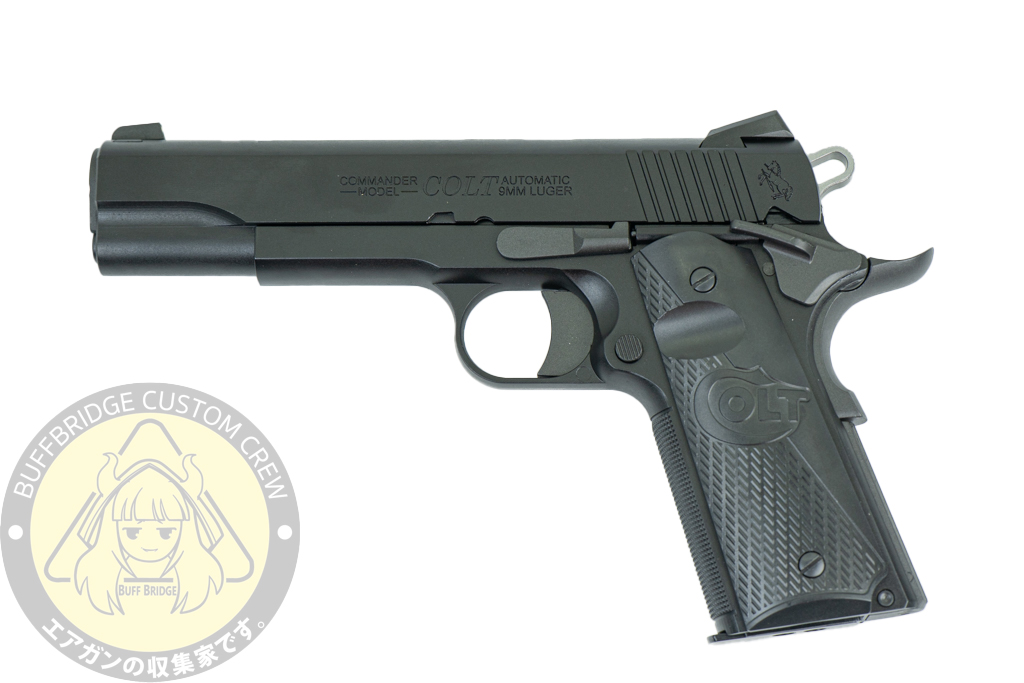 EMG/T8 :  Cybergun Colt Licensed 1911 Combat Elite Commander