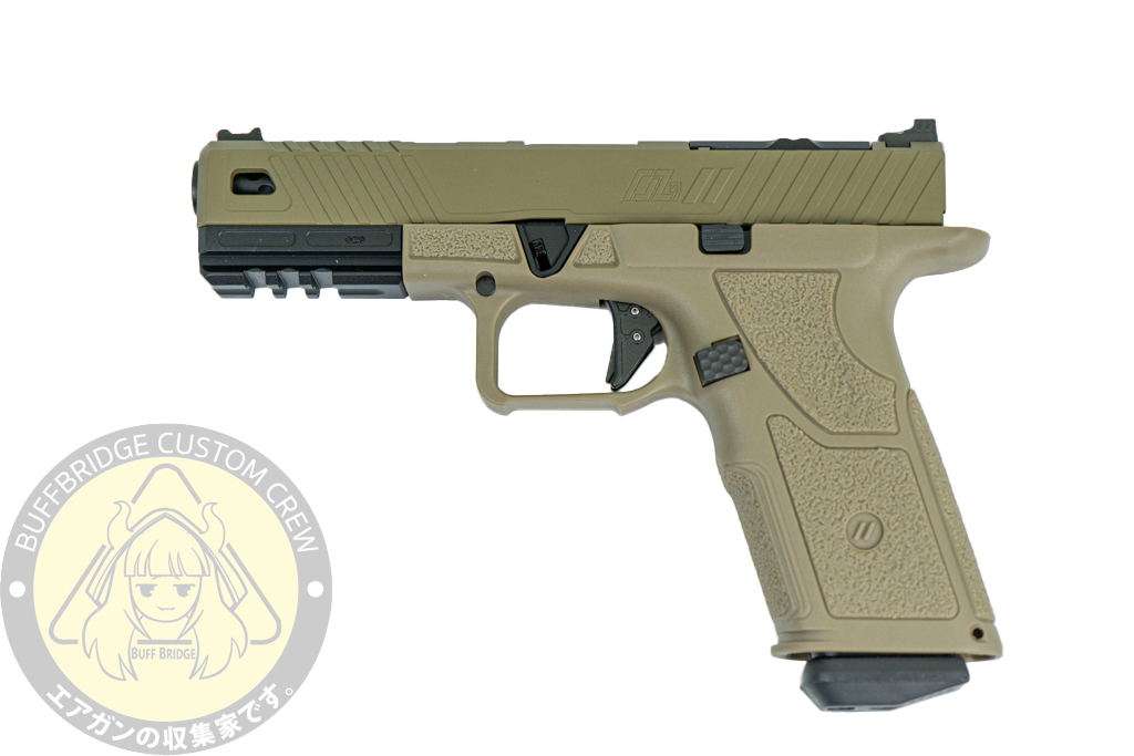 T8 & PTS : ZEV OZ9 Elite Standard Version FDE