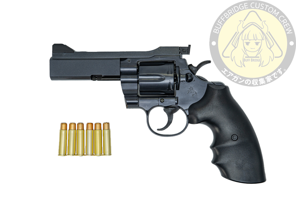 Tokyo Marui : Colt Python .357 Magnum PPC Custom 4-inch Black Air Revolver