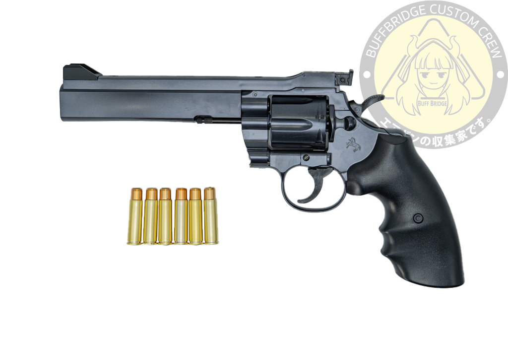Tokyo Marui : Colt Python .357 Magnum PPC Custom 6-inch Black Air Revolver