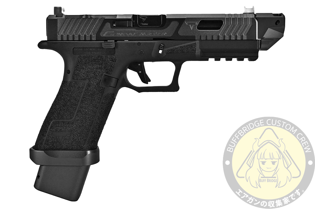 EMG/T8 : Ballerina Glock17 tti Licensed CNC - Black
