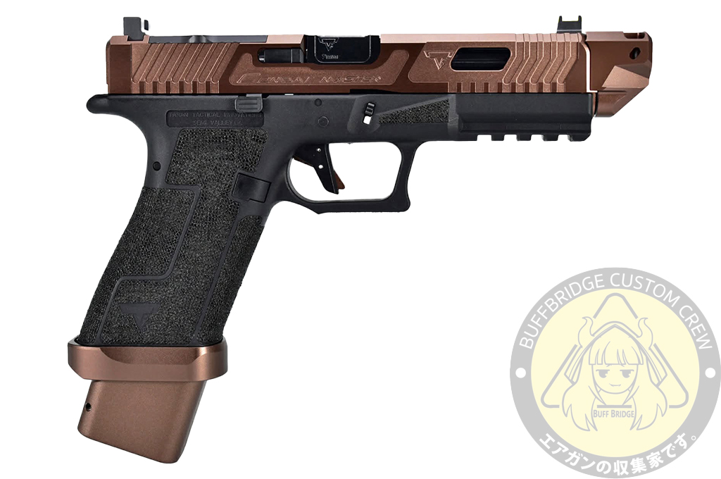 EMG/T8 : Ballerina Glock17 tti Licensed CNC - Copper