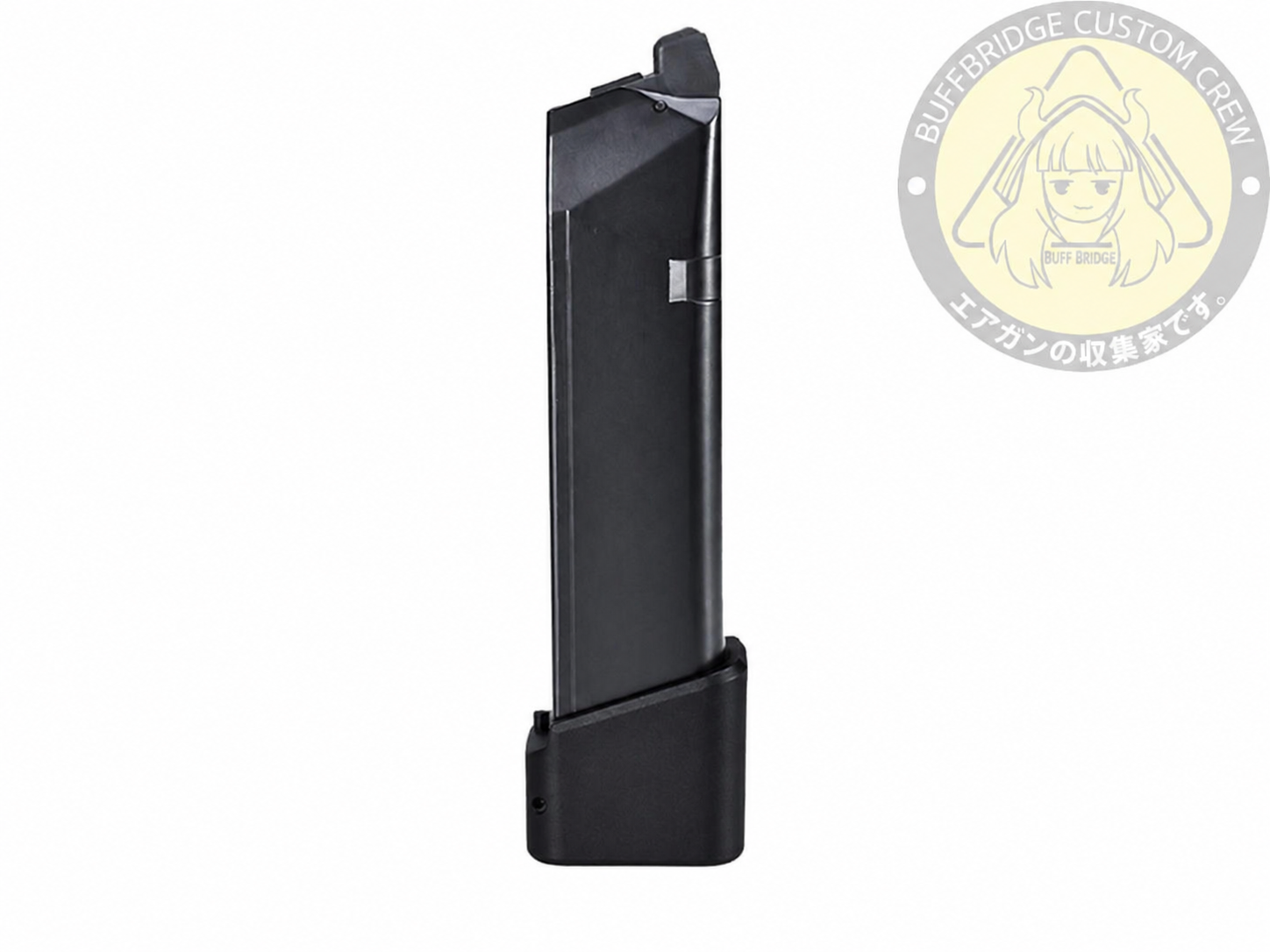 EMG/T8 : Magazine for Ballerina Glock17 tti Licensed Black