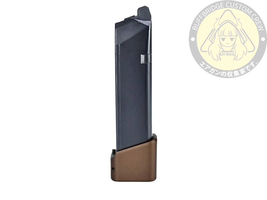 EMG/T8 : Magazine for Ballerina Glock17 tti  Licensed - Copper
