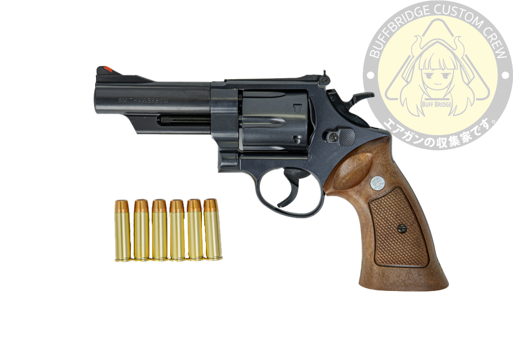 Tokyo Marui : M29 .44 Magnum 4-inch Black Air Revolver