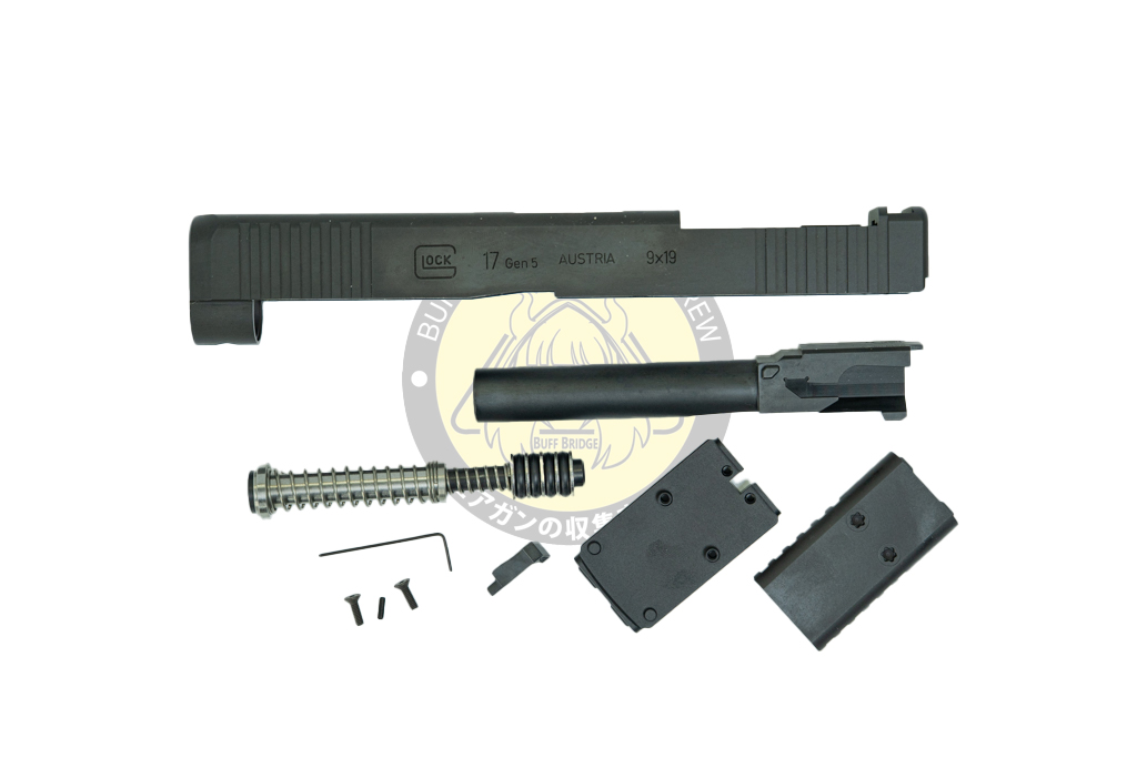 Taipei Refit : TM G17 gen5 Steel Slide set