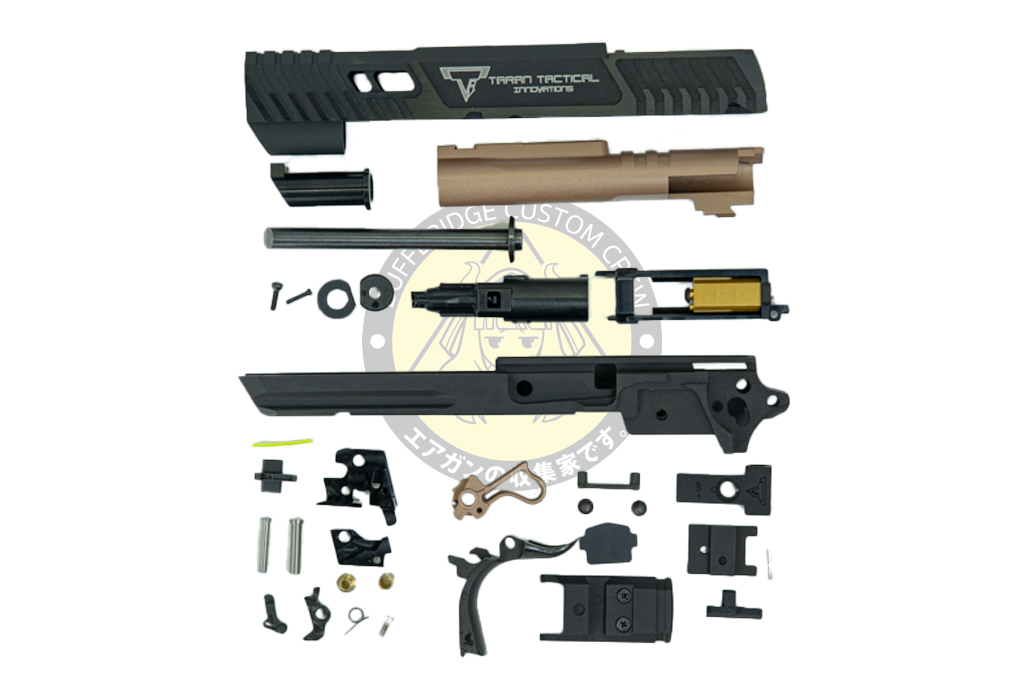 Bomber : CNC Aluminum Kit T-Style Viper (Movie Ver.) for Tokyo Marui Hi-Capa