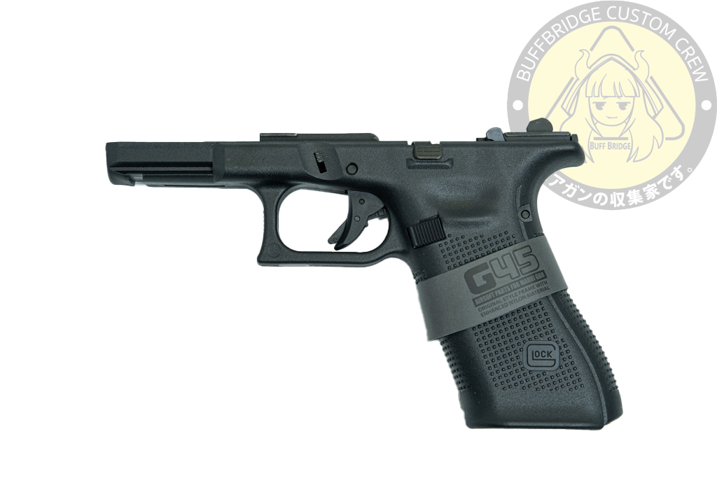 GUARDER : G45 Gen5 Original Frame Complete Set (Black)