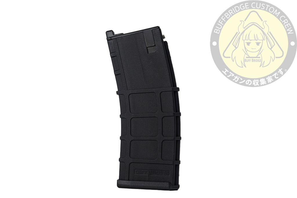 GHK : M4 / G5 32Rds GMAG Gas Airsoft Magazine - V3