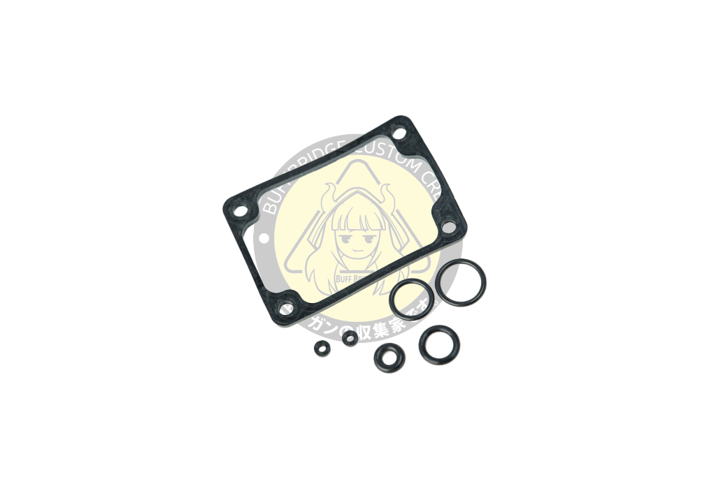 STRATOS X Magazine Gas Seal Rubber and o-rings for MPX GBB Magazine