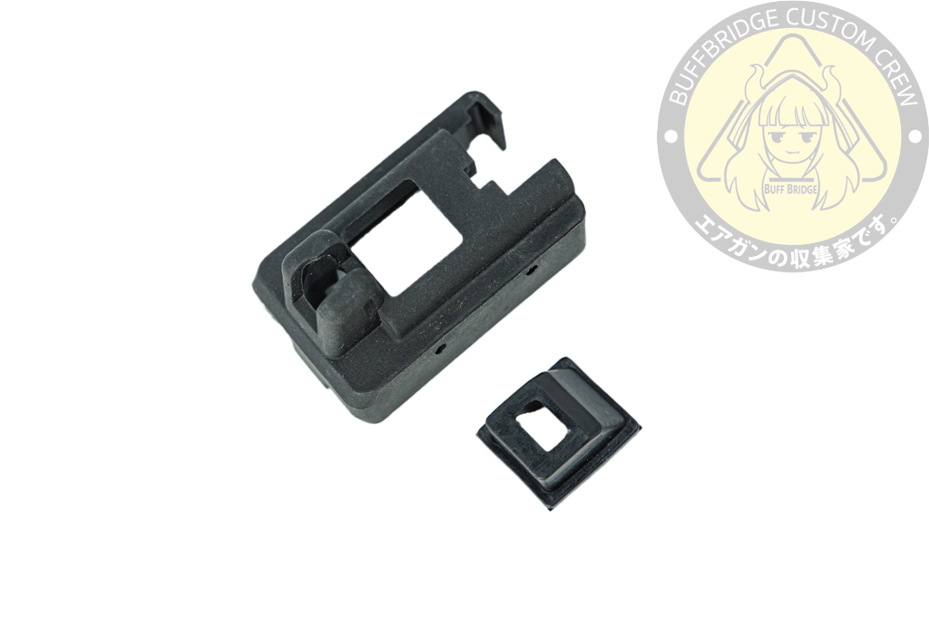 STRATOS X Mag Lip with Gas Seal Rubber for MPX GBB Magazine