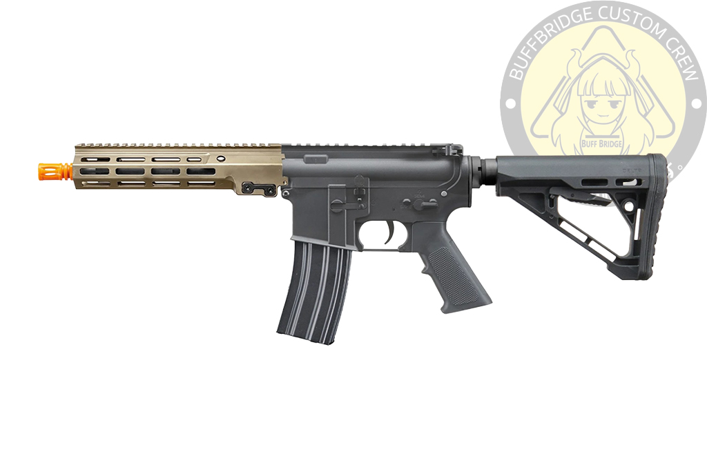 Classic Army : Ar-15 MWS compatible GBB-r 10.5 inch  (random handguard)