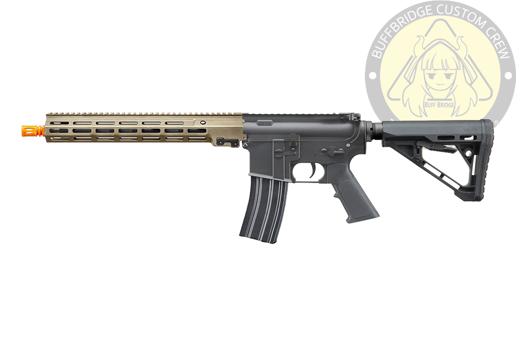 Classic Army : Ar-15 MWS compatible GBB-r 13.5 inch (random handguard)