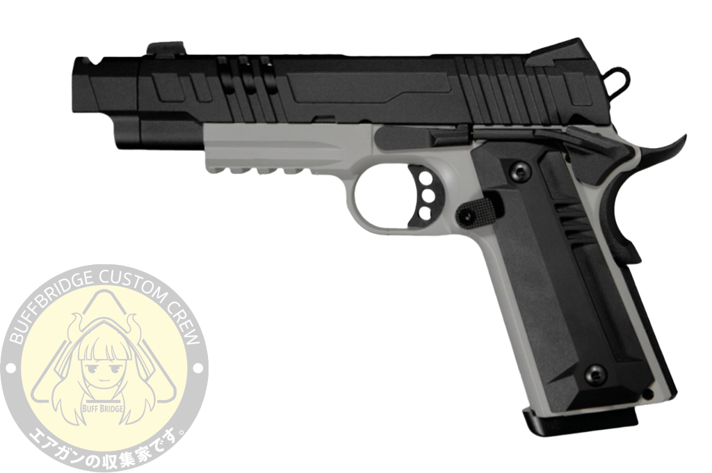KJ WORKS : KP24 Grey Gas Pistol